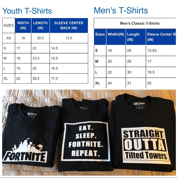 Fortnite T-Shirts OUTTA SCHOOL SPECIAL - Picture 4 of 7